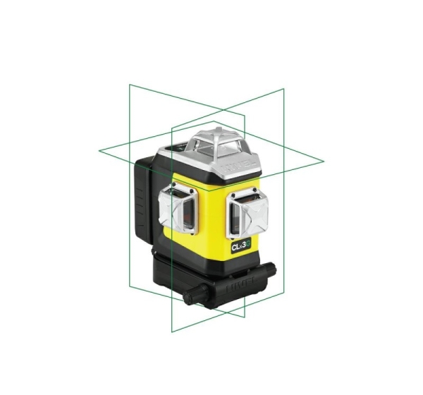 NIVEL SYSTEM LASER PŁASZCZYZNOWY CLx3G 3x360° ZIELONY