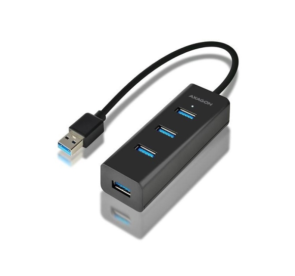 I/O HUB USB3.0 4PORT CHARGING/0.3M HUE-S2B AXAGON