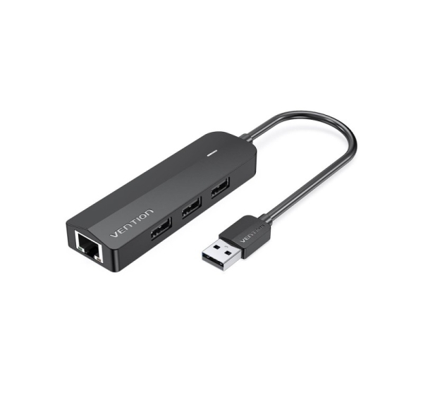 I/O HUB USB2.0 3PORT/0.15M CHPBB VENTION