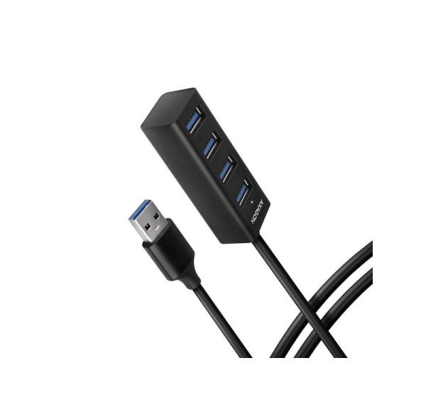 I/O HUB USB3.2 4PORT MINI/1.2M HUE-M1AL AXAGON