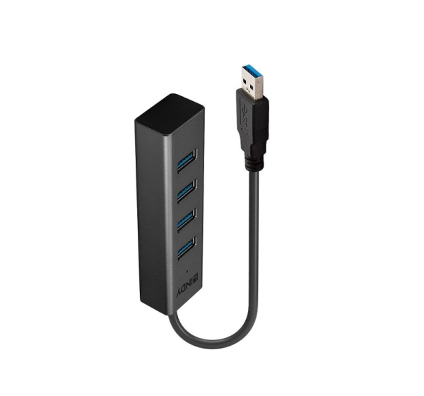 I/O HUB USB3 4PORT/43324 LINDY