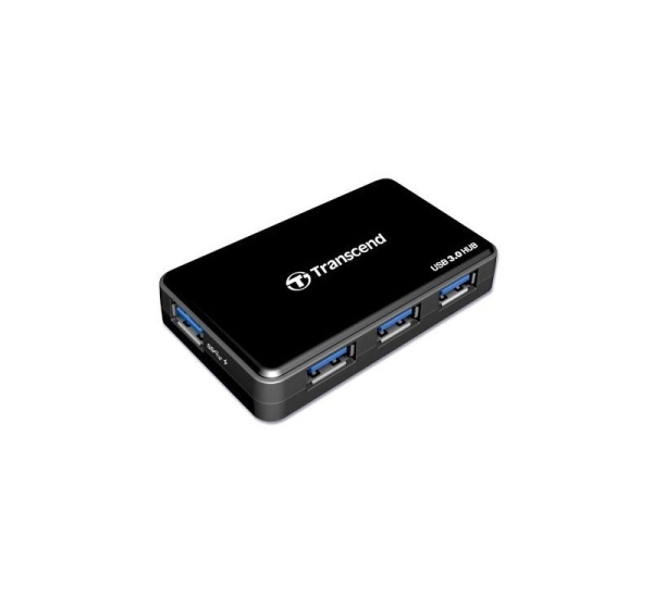 I/O HUB USB3 4PORT/TS-HUB3K TRANSCEND