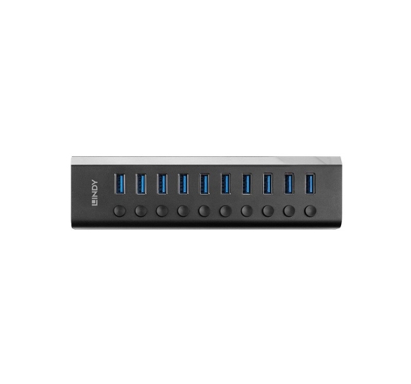 I/O HUB USB3 10PORT/43370 LINDY