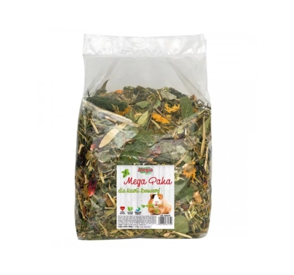 ALEGIA Mega pack - treat for domestic cavies - 650g