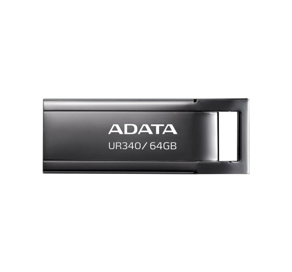 ADATA UR340 USB flash drive 64 GB USB Type-A 3.2 Gen 2 (3.1 Gen 2) Black