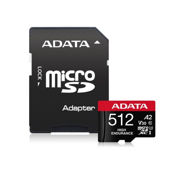 ADATA High Endurance 512 GB MicroSDXC UHS-I Class 10