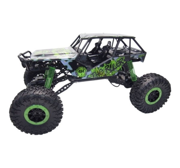 RC Car Crawler Crazy Rock green 1:10 /14+