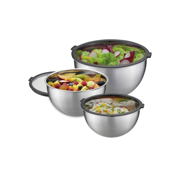 GEFU 89430 food storage container Round Set 8 L Stainless steel 1 pc(s)