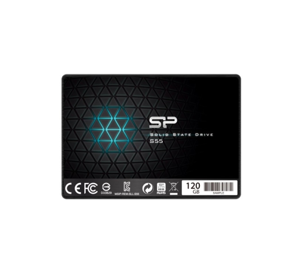Silicon Power Slim S55 2.5" 120 GB Serial ATA III TLC
