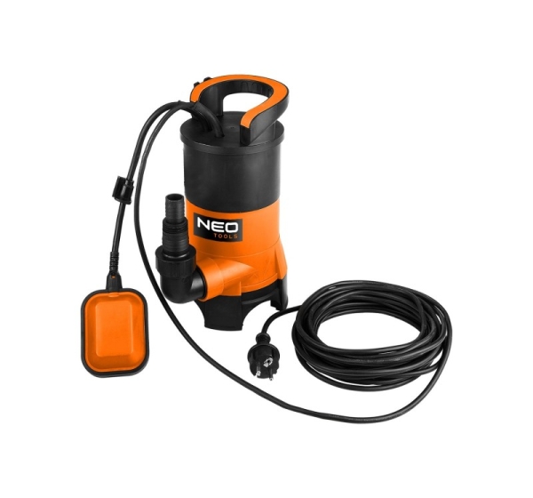 Pompa zanurzeniowa do wody brudnej 400W, 8000l/h