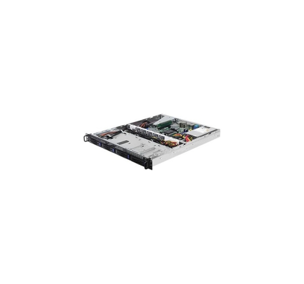 Asrock 1U4LW-B650/2L2T server barebone AMD B650 Socket AM5 Rack (1U)