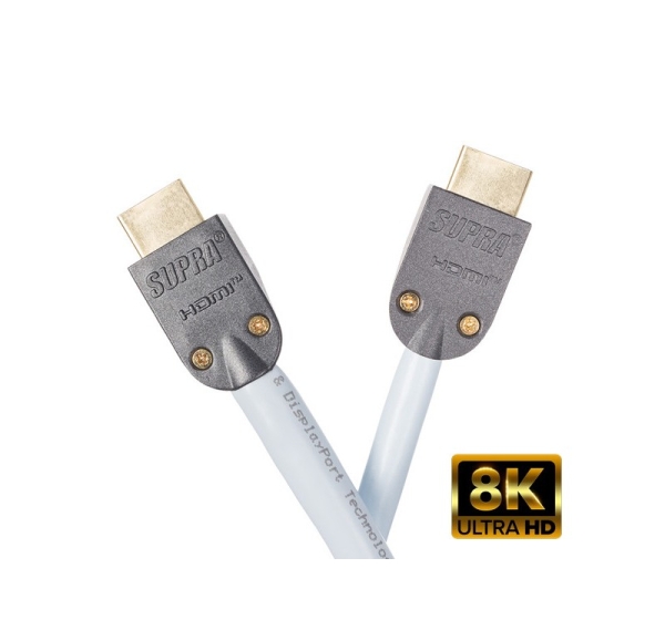 SUPRA HDMI-HDMI 2.1 UHD8K — Длина кабеля (м) - 4