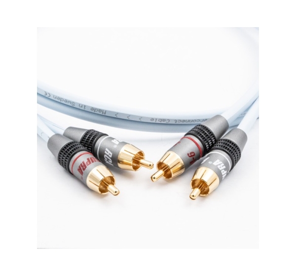 SUPRA DUAL-RCA AUDIO — Длина кабеля (м) - 2