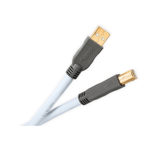 SUPRA USB 2.0 A-B — Длина кабеля (м) - 4