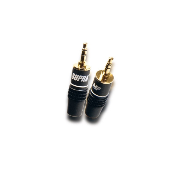 Supra MP-8 Plugs Mini Plug 3.5mm Stereo (pair) — Supra MP-8 Plugs Mini Plug 3.5mm Stereo (pair)