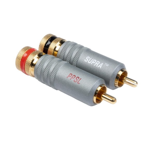 SUPRA PPSL - RCA Plug — SUPRA PPSL - RCA Plug