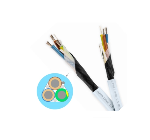 LORAD 3x2.5 POWER CABLE BLUE — LORAD 3x2.5 POWER CABLE BLUE