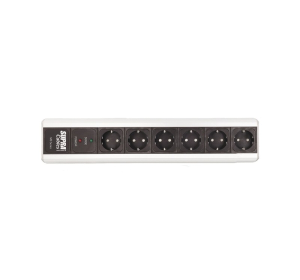 Mains Block MD06-EU/SP SWITCH — Mains Block MD06-EU/SP SWITCH
