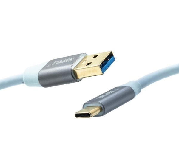 SUPRA USB 3.2 Type A-C Cable GEN2 — Длина кабеля (м) - 0.5