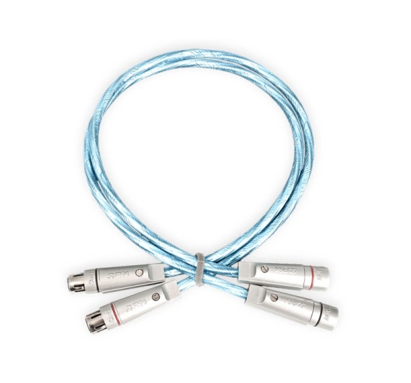 Supra Sword-IXLR RHODIUM Excalibur — Длина кабеля (м) - 2