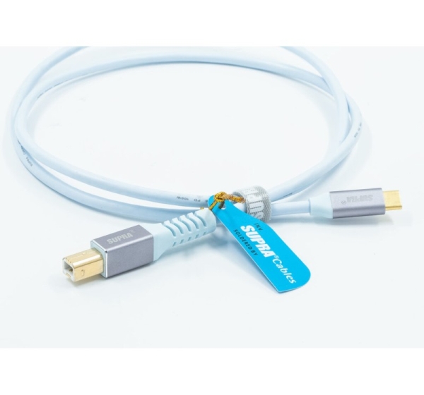 SUPRA USB 2.0 Type C-B — Длина кабеля (м) - 3