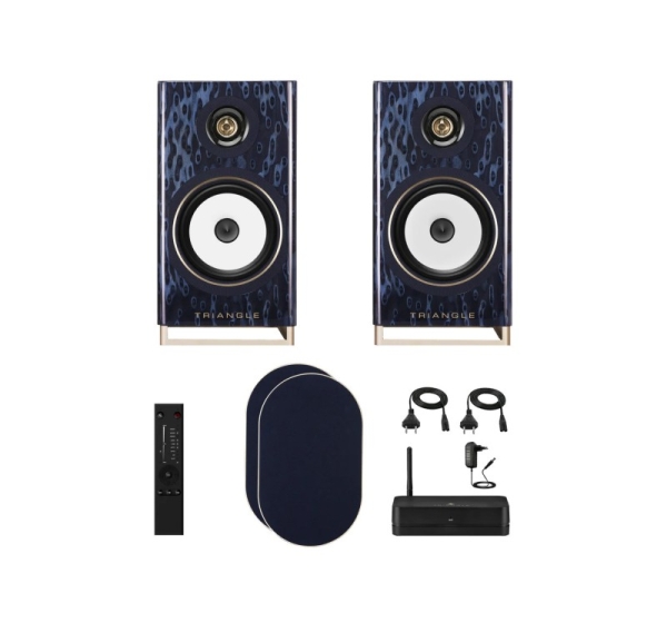 Triangle Capella Astral Blue — Triangle Capella Astral Blue