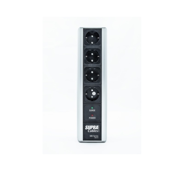 Mains Block Lorad MD04-EU/SP Switch — Mains Block Lorad MD04-EU/SP Switch