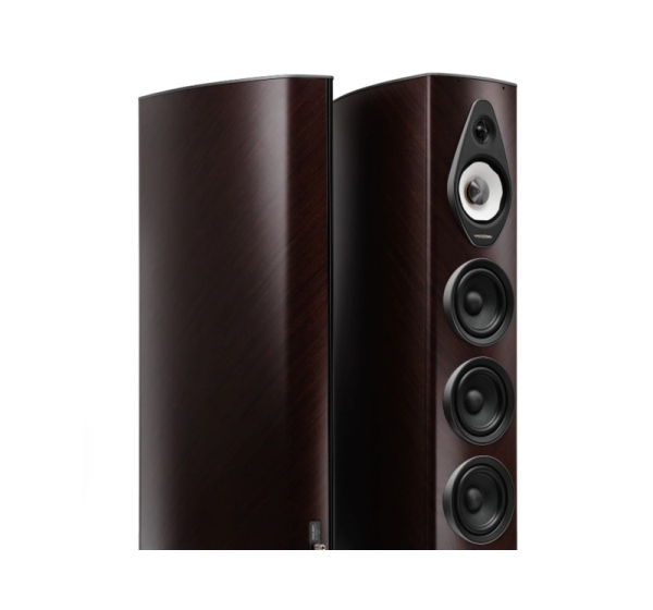 Sonus Faber Olympica V G3 — Krāsa - Wenge Wood - Solid Aluminium - Leathe