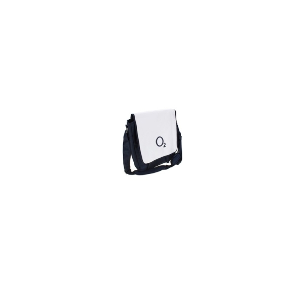Laptop Bag (O2) 15.4 Blue/White