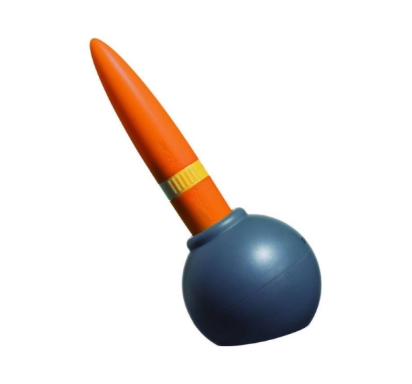 ViceVersa inky patato peeler orange 13522