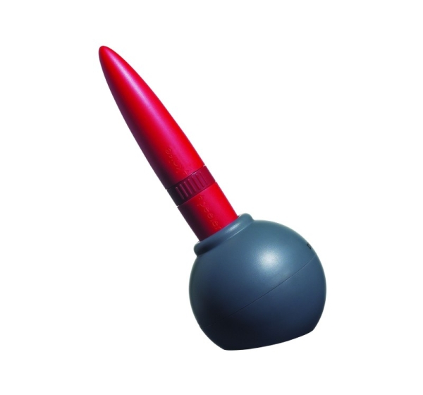 ViceVersa inky patato peeler red 13532