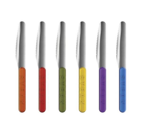 ViceVersa Pointles set of 6 steak knives 15900