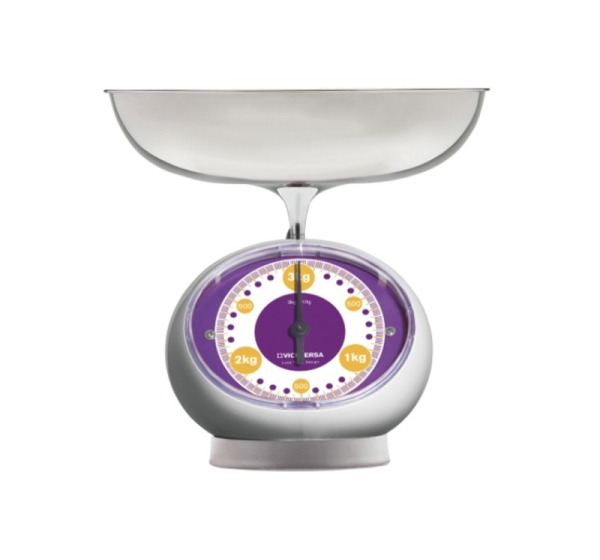 ViceVersa Tix Scale 3kg white 14161