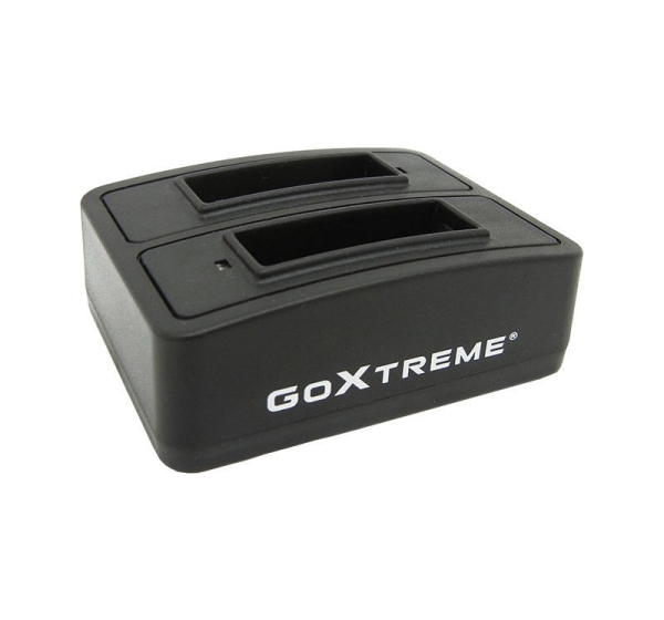 GoXtreme Battery Charging Station Dual Vision 4K 01492