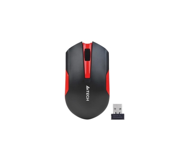 A4Tech 46038 V-Track G3-200N Black Red