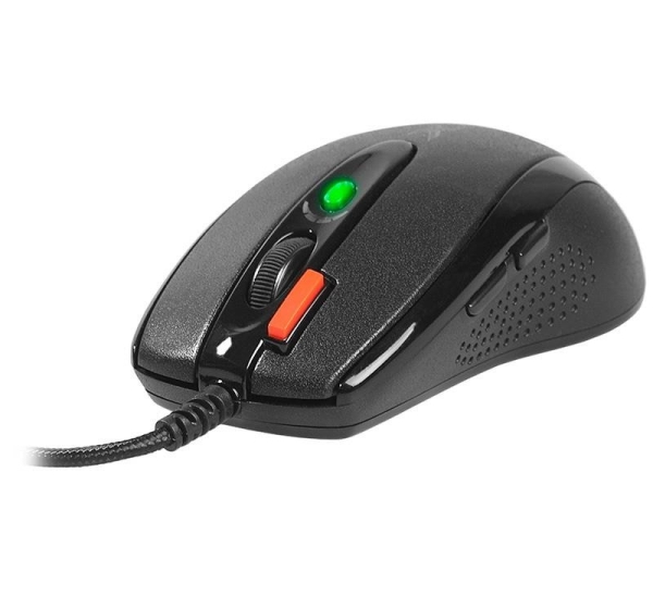 A4Tech 46028 Mouse & Pad X-7120 Black