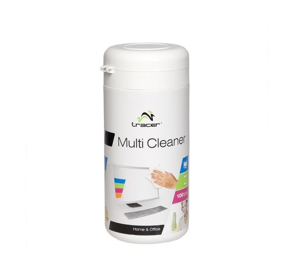 Tracer 20130 Multi Cleaner Tissues 100pcs