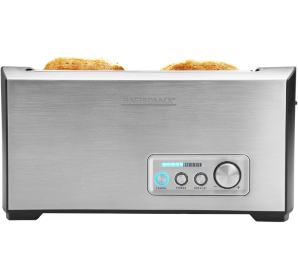Gastroback 42398 Design Toaster Pro 4S