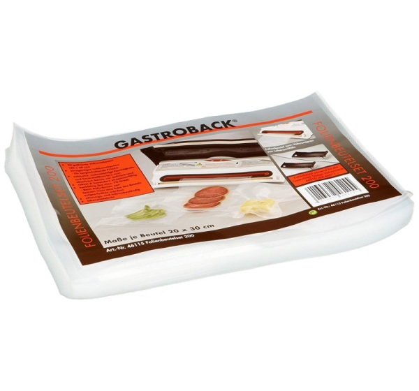 Gastroback 46115 Vaccum Sealer Bags 20x30cm