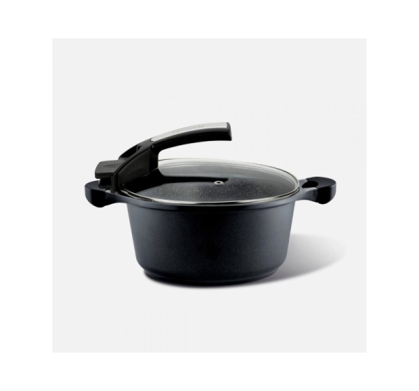 Pensofal Saxum Saucepan 20cm (W/Glass) 5807