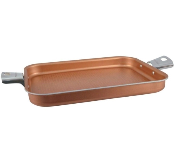 Pensofal Cuprum Rectangular Steak Griller 35x26 6716