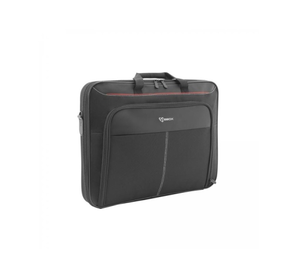 Sbox NSS-88123 Notebook Backpack Hong Kong 17.3" Black