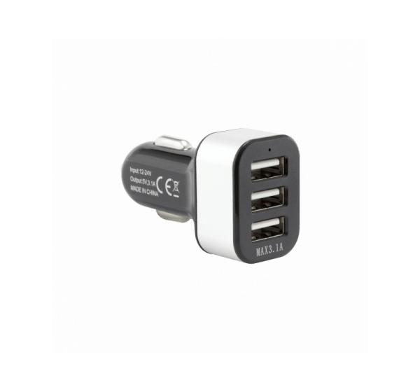Sbox Car Charger CC-331B 3.1A black/grey