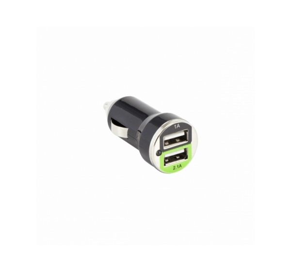 Sbox CC-221B Dual USB Car Charger CC-221B blackberry black