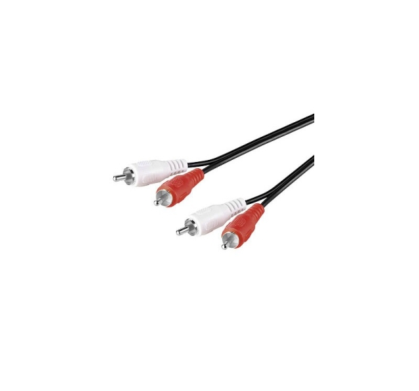 Sbox 2XRCA->2XRCA M/M 1.5m RCA-101