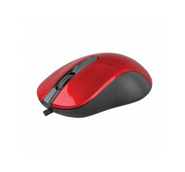 Sbox M-901 Optical Mouse  Red