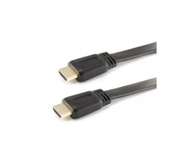 Sbox HDMI-HDMI 1.4 Flat M/M 1.5m HDMI-FLAT-15B Black