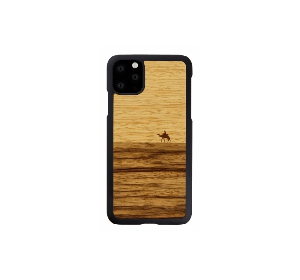 MAN&WOOD SmartPhone case iPhone 11 Pro Max terra black