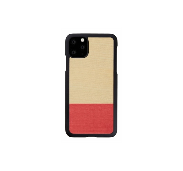MAN&WOOD SmartPhone case iPhone 11 Pro Max miss match black