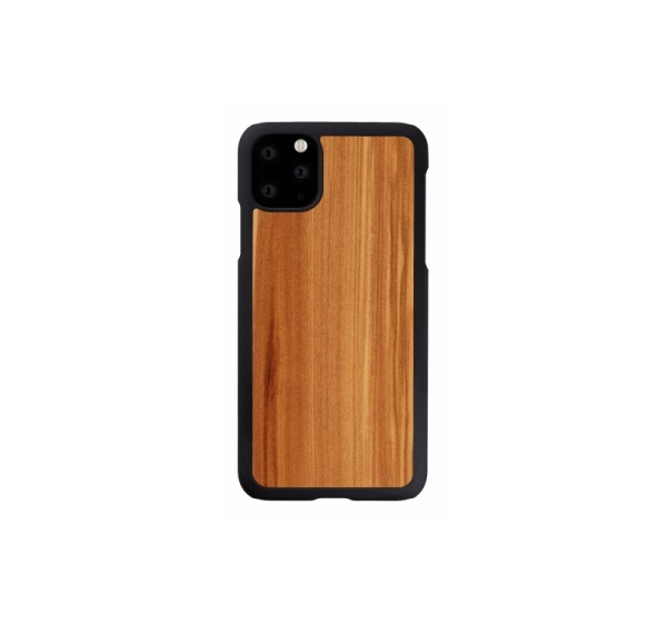MAN&WOOD SmartPhone case iPhone 11 Pro Max cappuccino black